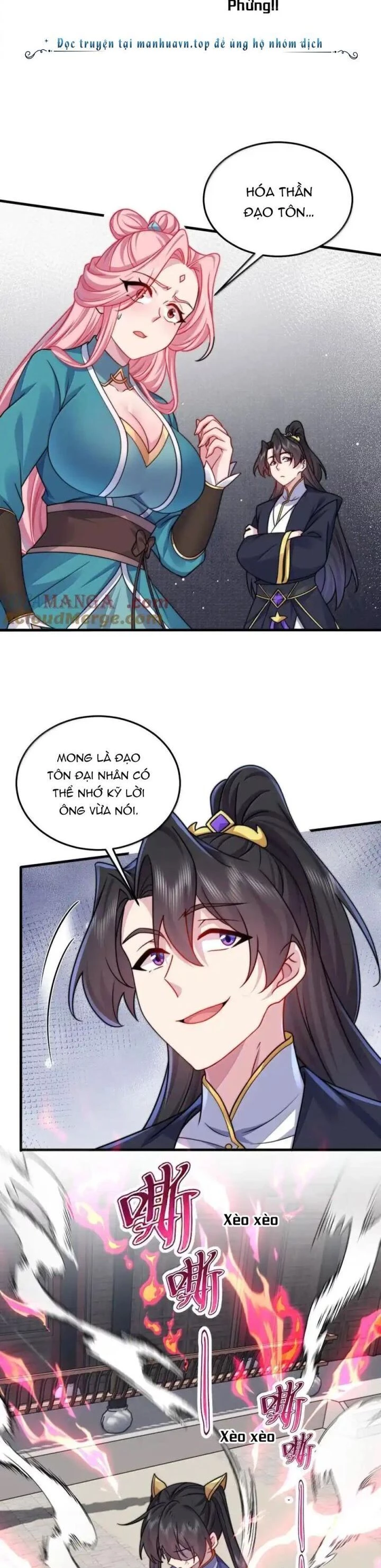 Vai Ác Sư Tôn Mang Theo Các Đồ Đệ Vô Địch Thiên Hạ Chapter 147 - Trang 4
