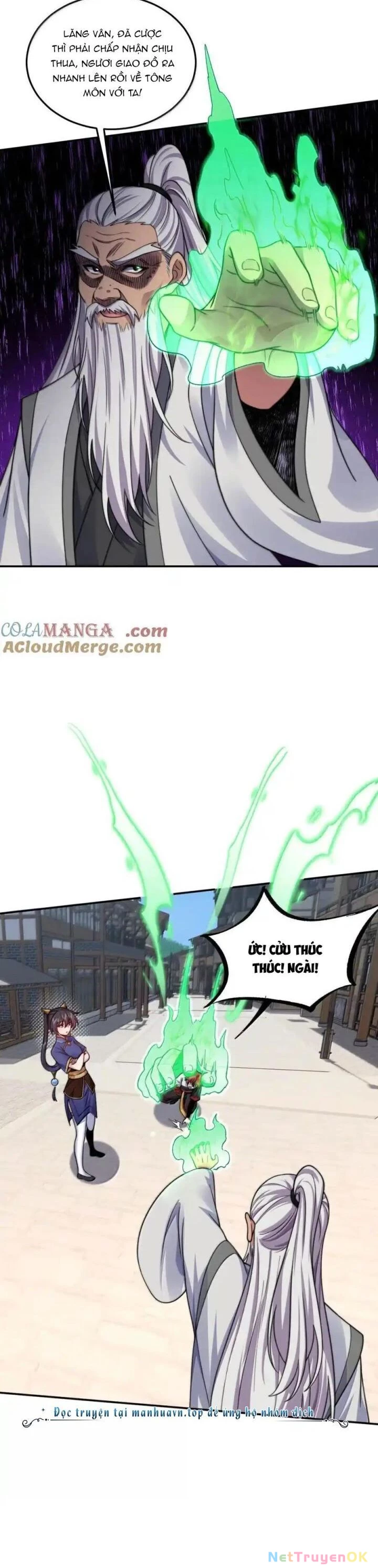 Vai Ác Sư Tôn Mang Theo Các Đồ Đệ Vô Địch Thiên Hạ Chapter 147 - Trang 4