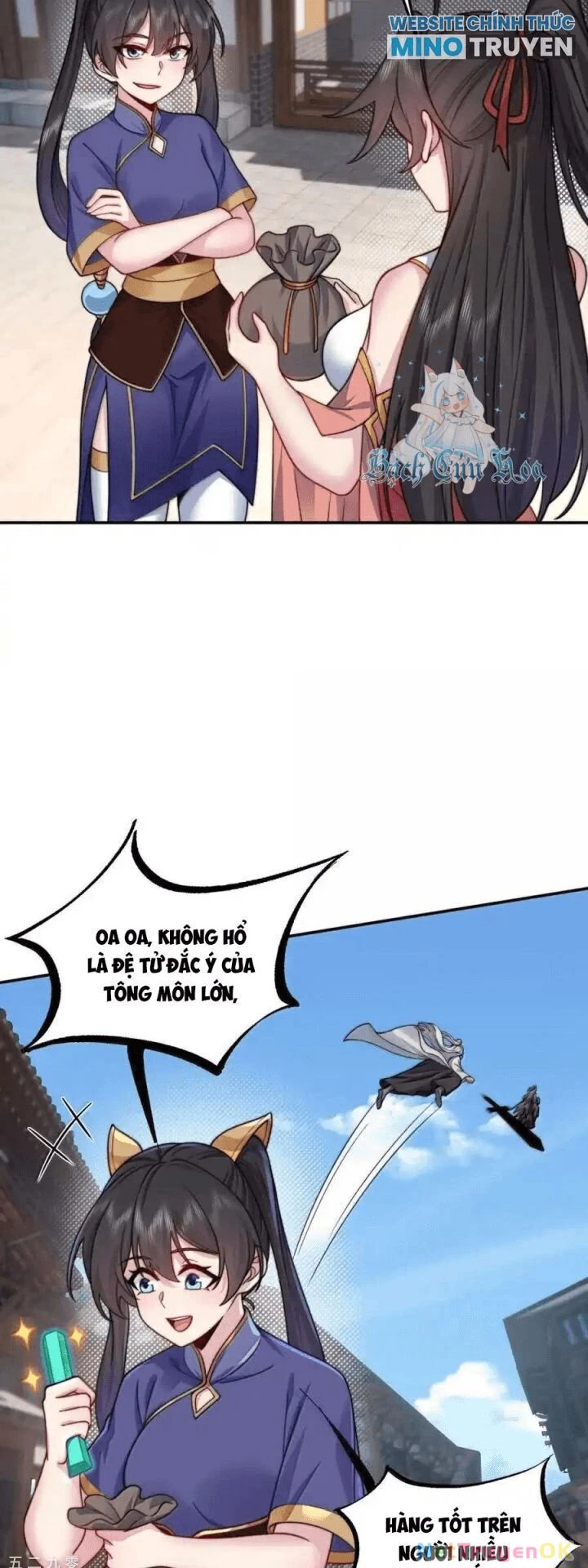 Vai Ác Sư Tôn Mang Theo Các Đồ Đệ Vô Địch Thiên Hạ Chapter 147 - Trang 4
