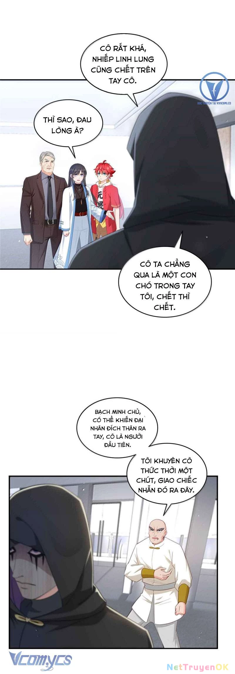 Hệt Như Hàn Quang Gặp Nắng Gắt Chap 523 - Trang 4