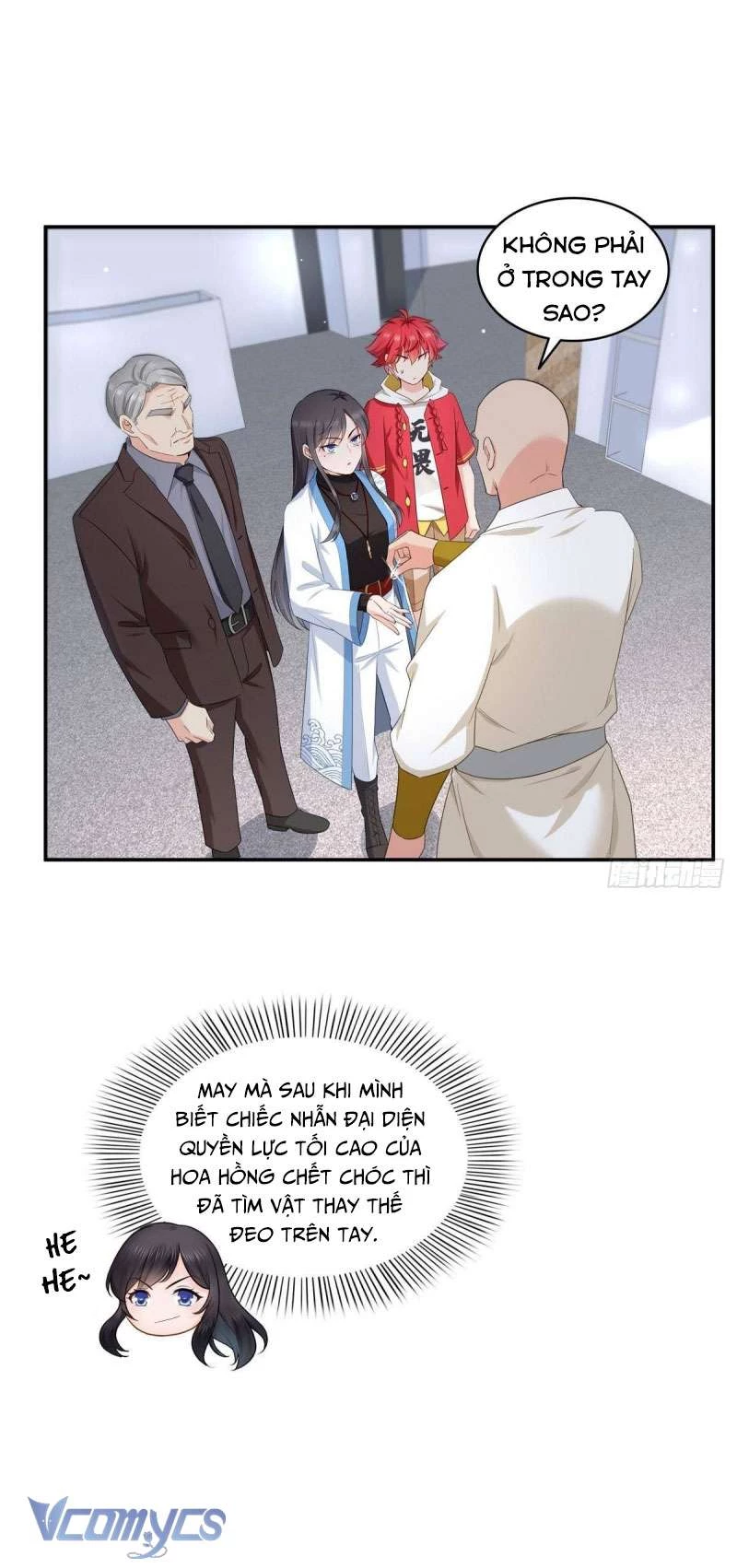 Hệt Như Hàn Quang Gặp Nắng Gắt Chap 524 - Trang 4