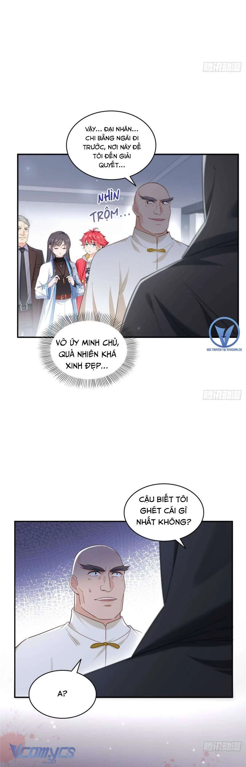 Hệt Như Hàn Quang Gặp Nắng Gắt Chap 524 - Trang 4