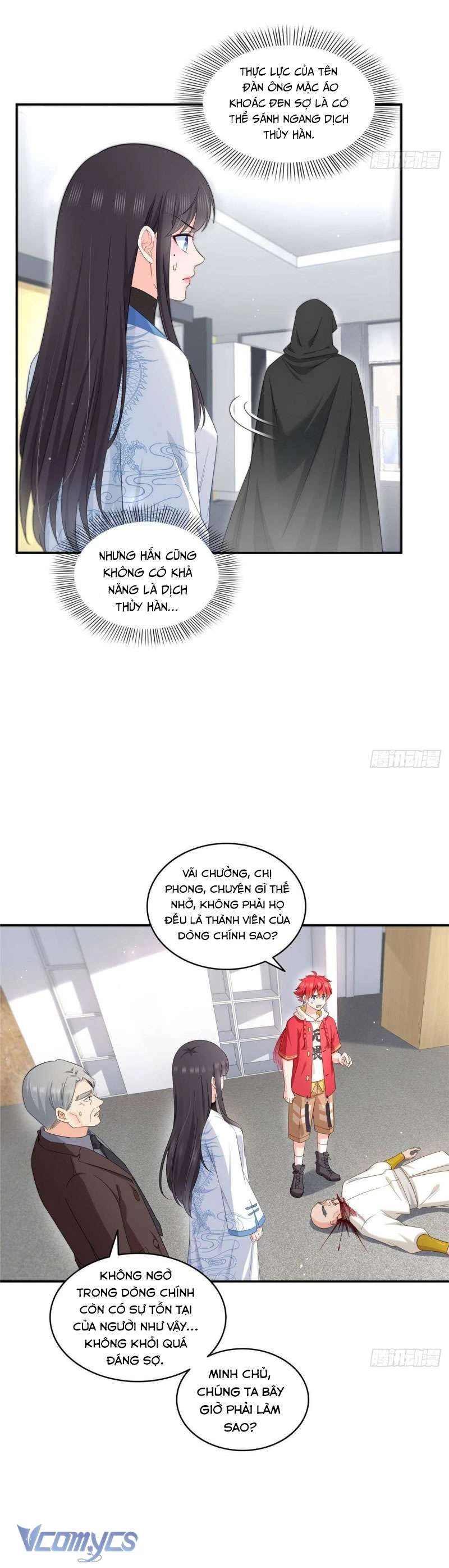 Hệt Như Hàn Quang Gặp Nắng Gắt Chap 524 - Trang 4