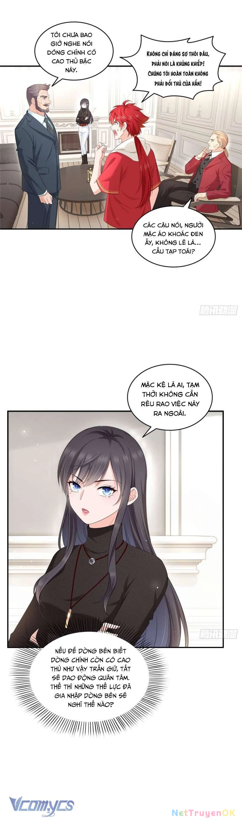 Hệt Như Hàn Quang Gặp Nắng Gắt Chap 524 - Trang 4