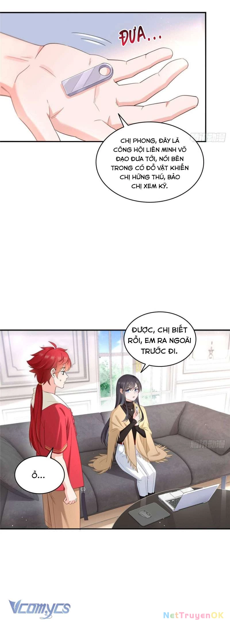 Hệt Như Hàn Quang Gặp Nắng Gắt Chap 524 - Trang 4