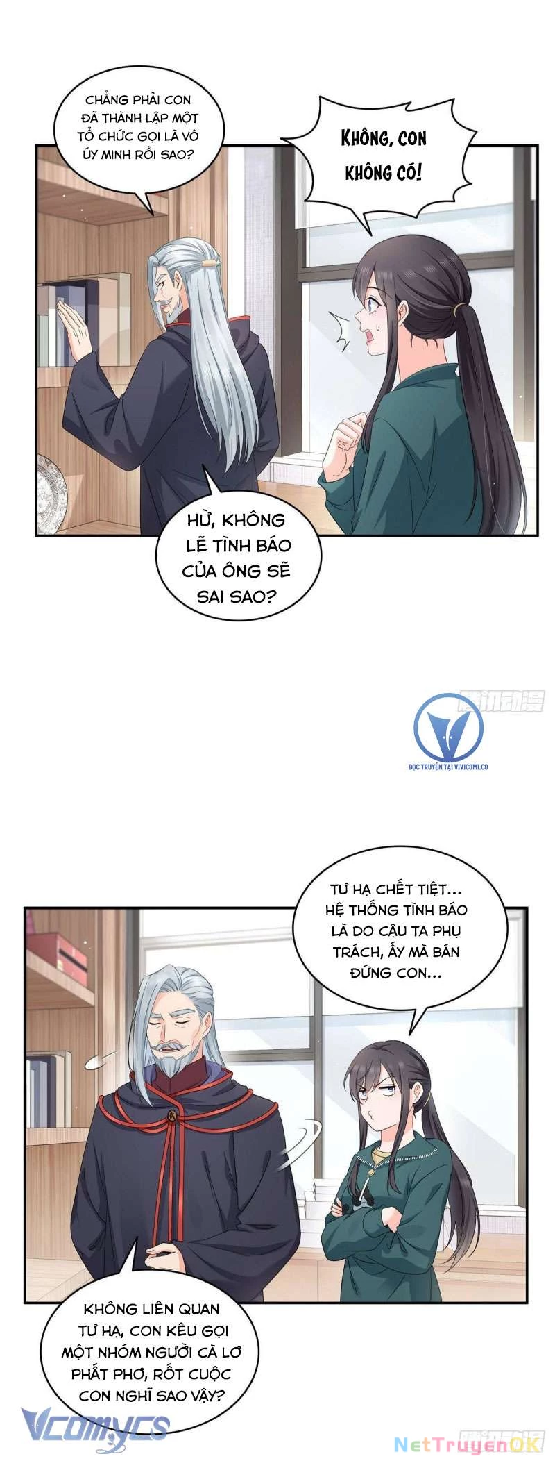 Hệt Như Hàn Quang Gặp Nắng Gắt Chap 524 - Trang 4