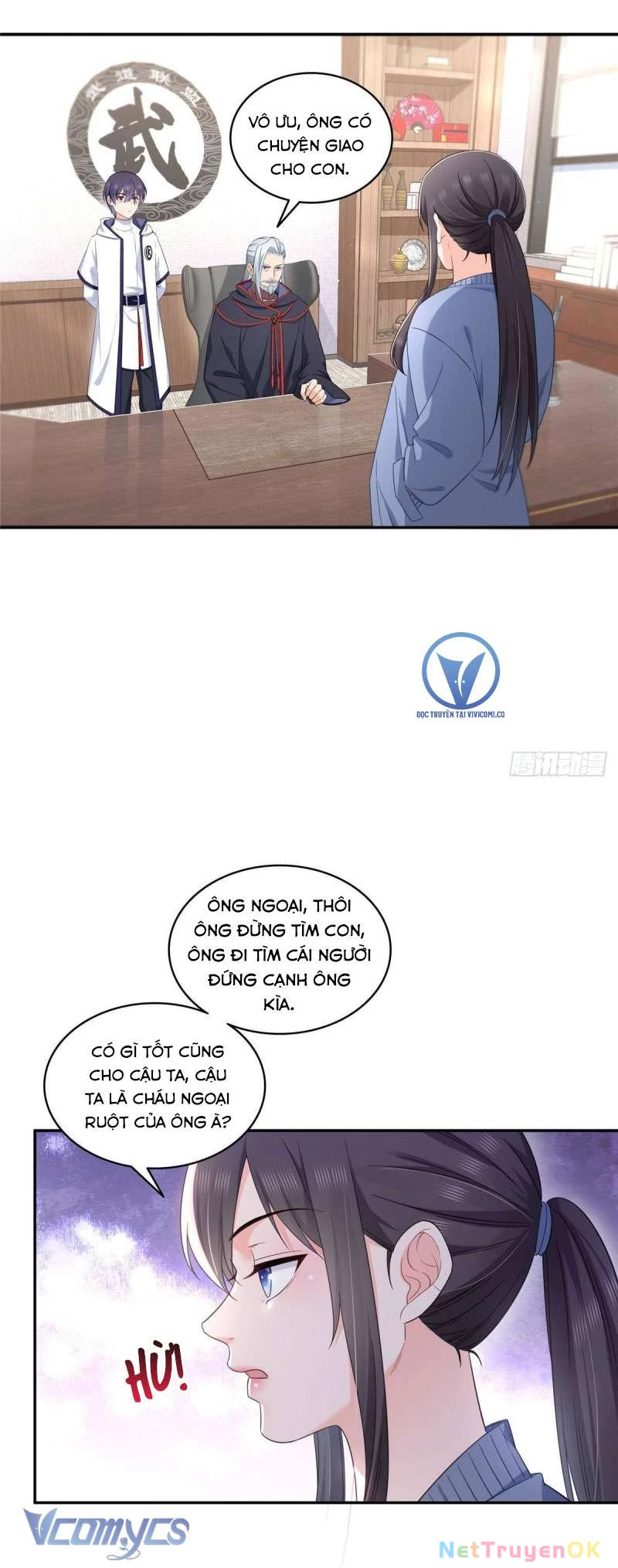 Hệt Như Hàn Quang Gặp Nắng Gắt Chap 524 - Trang 4