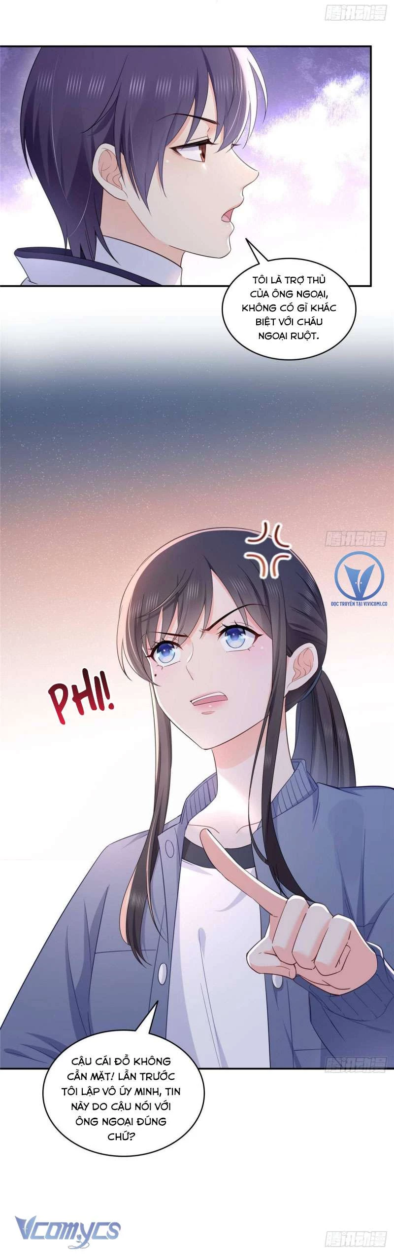 Hệt Như Hàn Quang Gặp Nắng Gắt Chap 524 - Trang 4