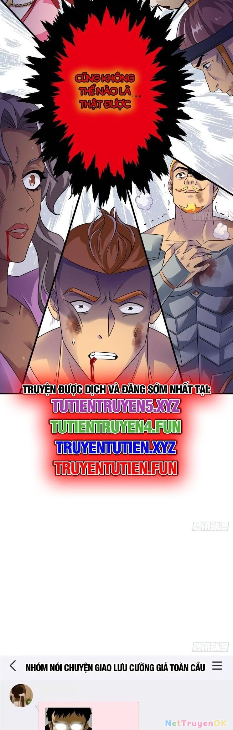 Cường Giả Đến Từ Trại Tâm Thần Chapter 305 - Trang 4