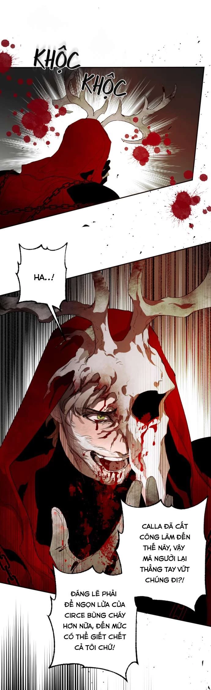 Lời Thú Nhận Của Chúa Tể Bóng Tối Chapter 106 - Trang 4