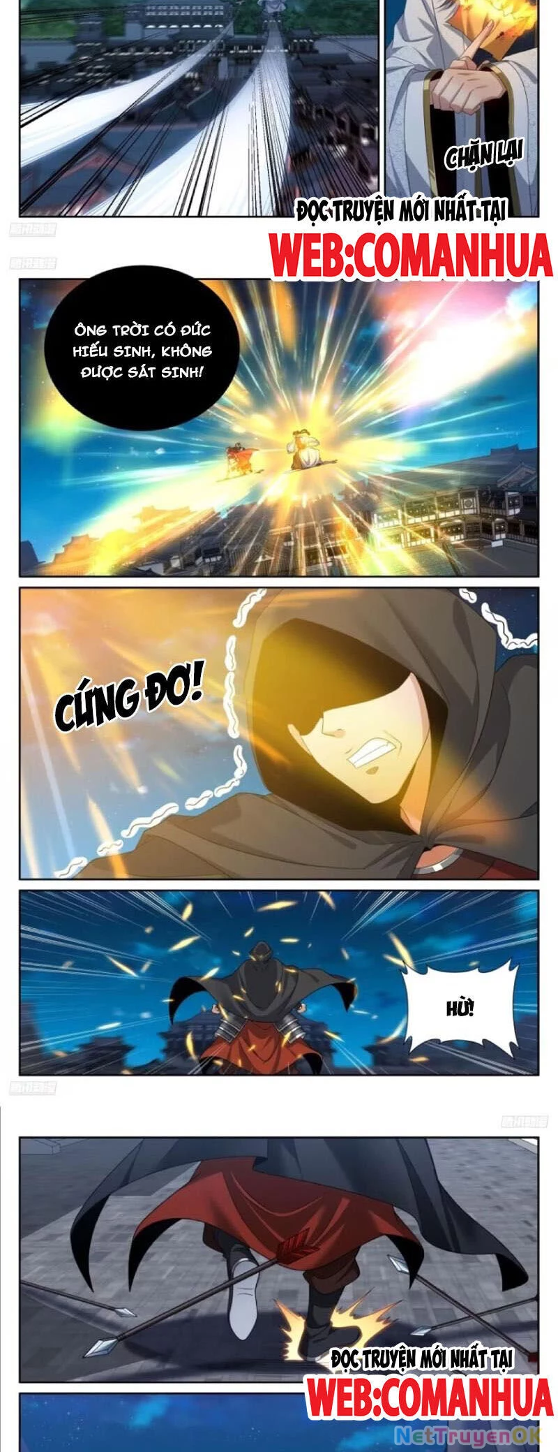 Đại Phụng Đả Canh Nhân Chapter 451 - Next Chapter 452