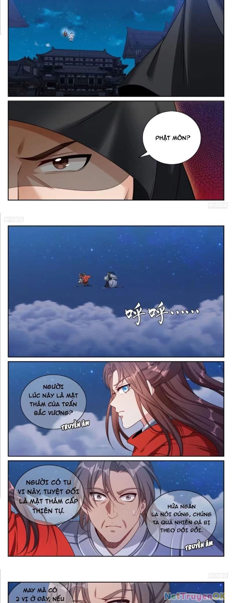 Đại Phụng Đả Canh Nhân Chapter 451 - Next Chapter 452