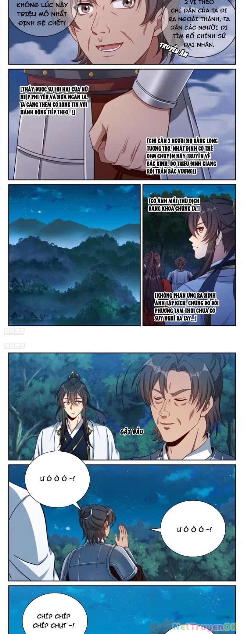 Đại Phụng Đả Canh Nhân Chapter 451 - Next Chapter 452