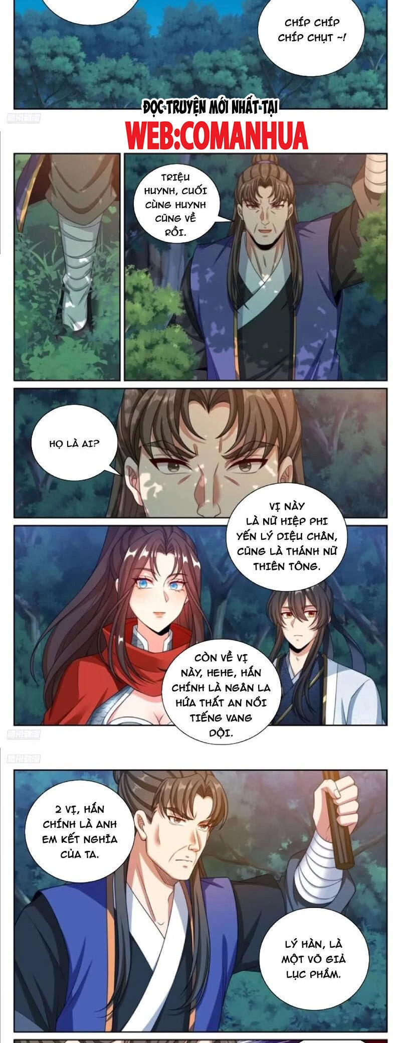 Đại Phụng Đả Canh Nhân Chapter 451 - Next Chapter 452