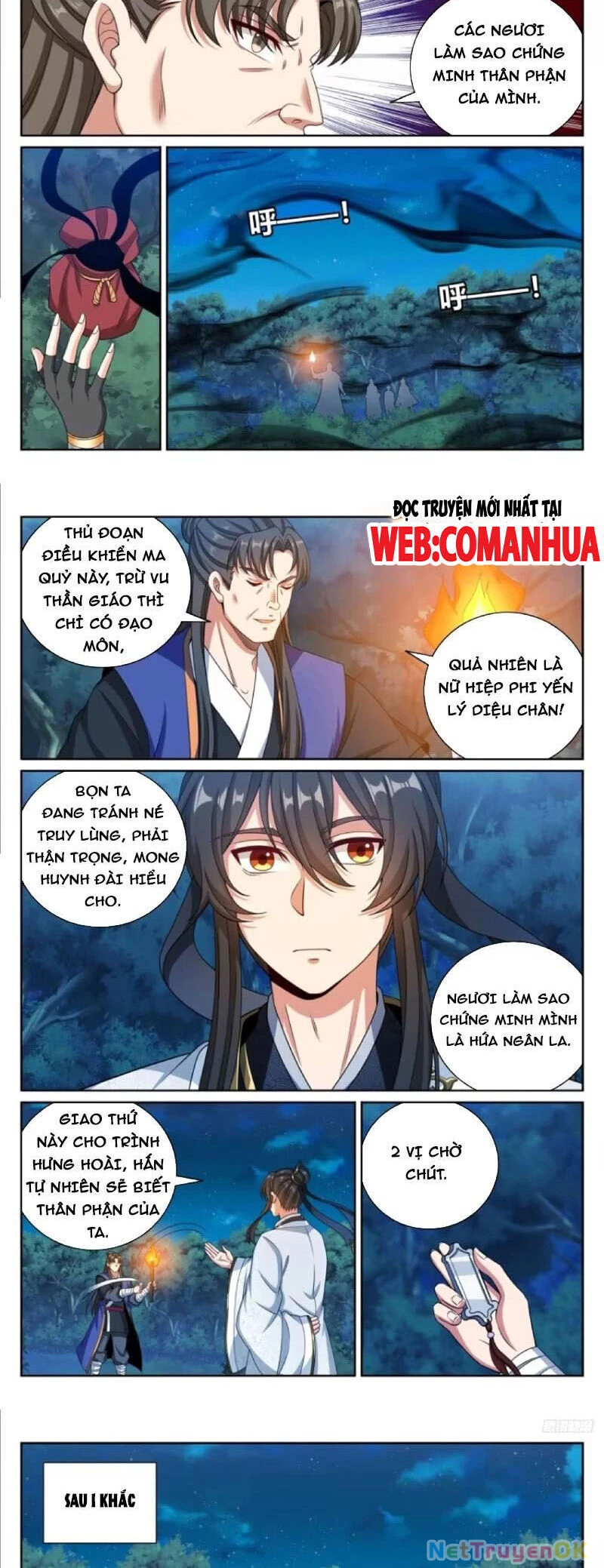 Đại Phụng Đả Canh Nhân Chapter 451 - Next Chapter 452