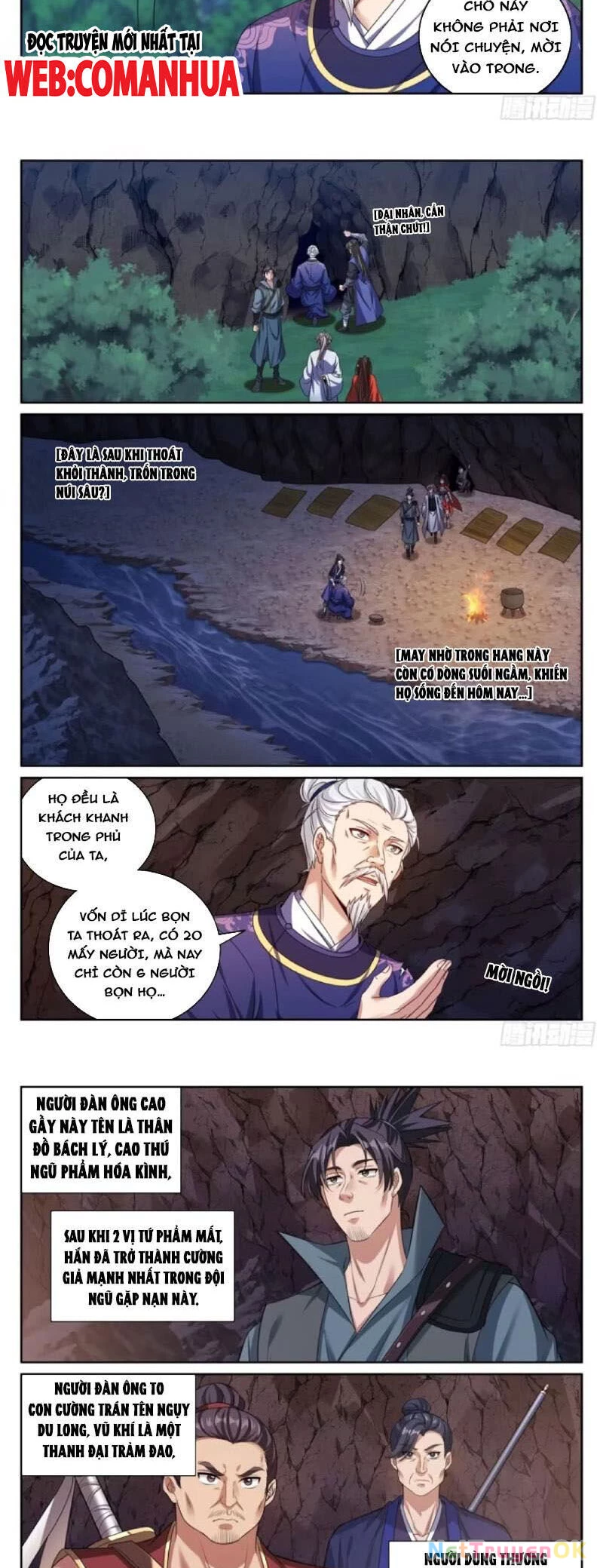 Đại Phụng Đả Canh Nhân Chapter 451 - Next Chapter 452