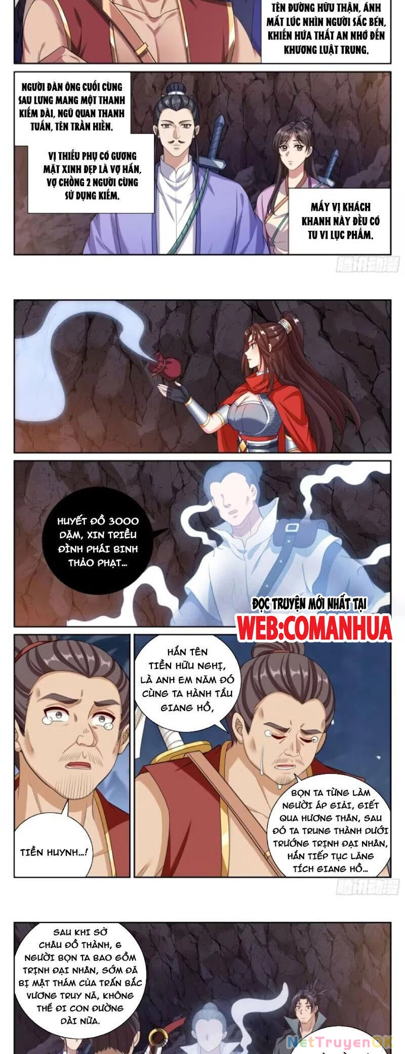 Đại Phụng Đả Canh Nhân Chapter 451 - Next Chapter 452