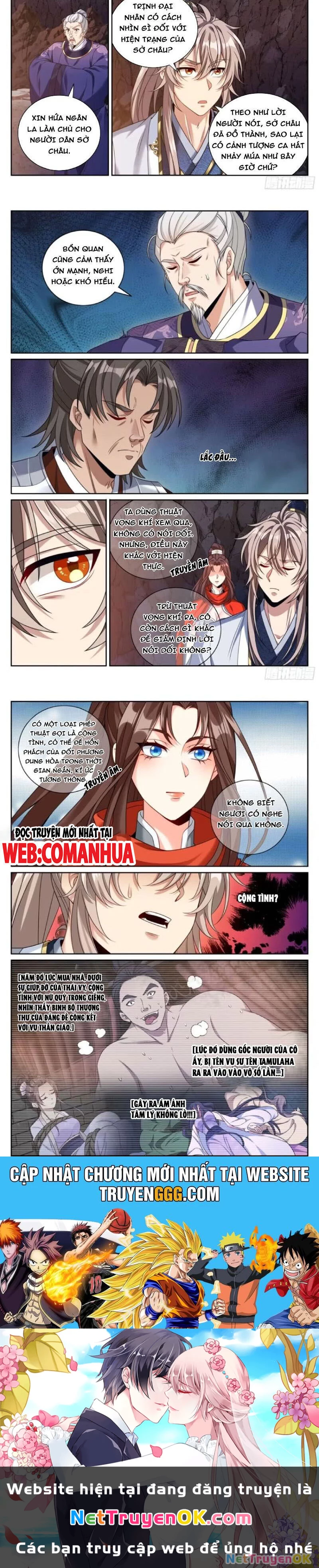 Đại Phụng Đả Canh Nhân Chapter 451 - Next Chapter 452