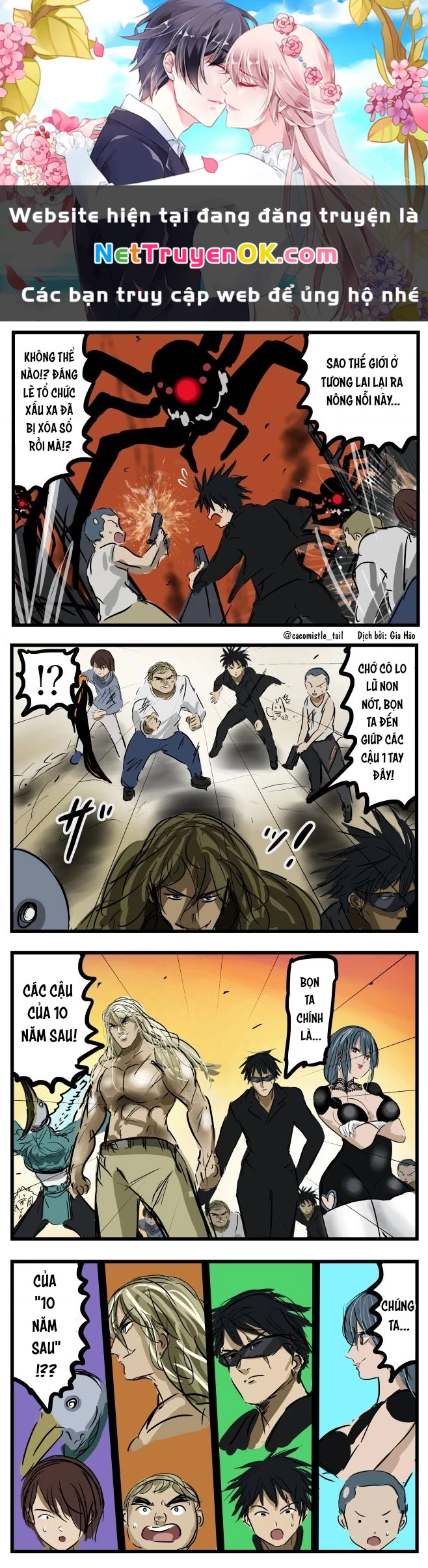 Oneshot Nhưng Lại Là Series Chapter 365 - Trang 2