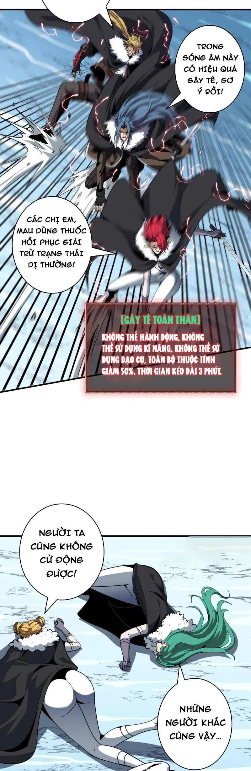 Vừa Chơi Đã Có Tài Khoản Vương Giả Chapter 495 - Trang 4