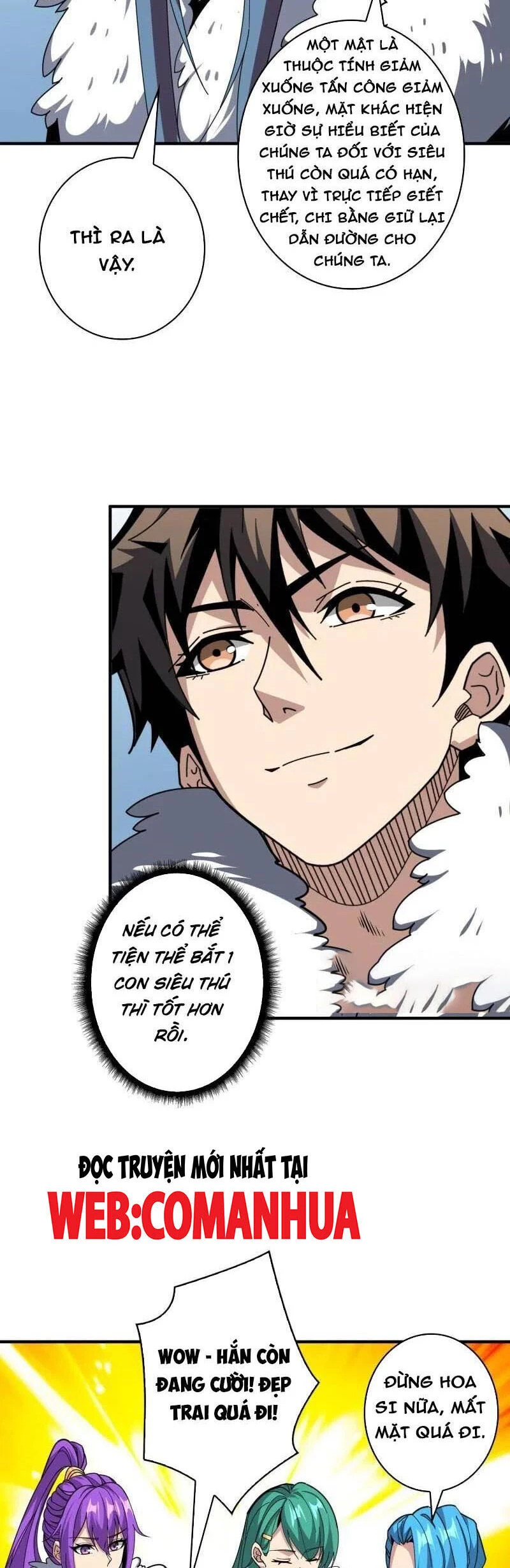 Vừa Chơi Đã Có Tài Khoản Vương Giả Chapter 495 - Trang 4