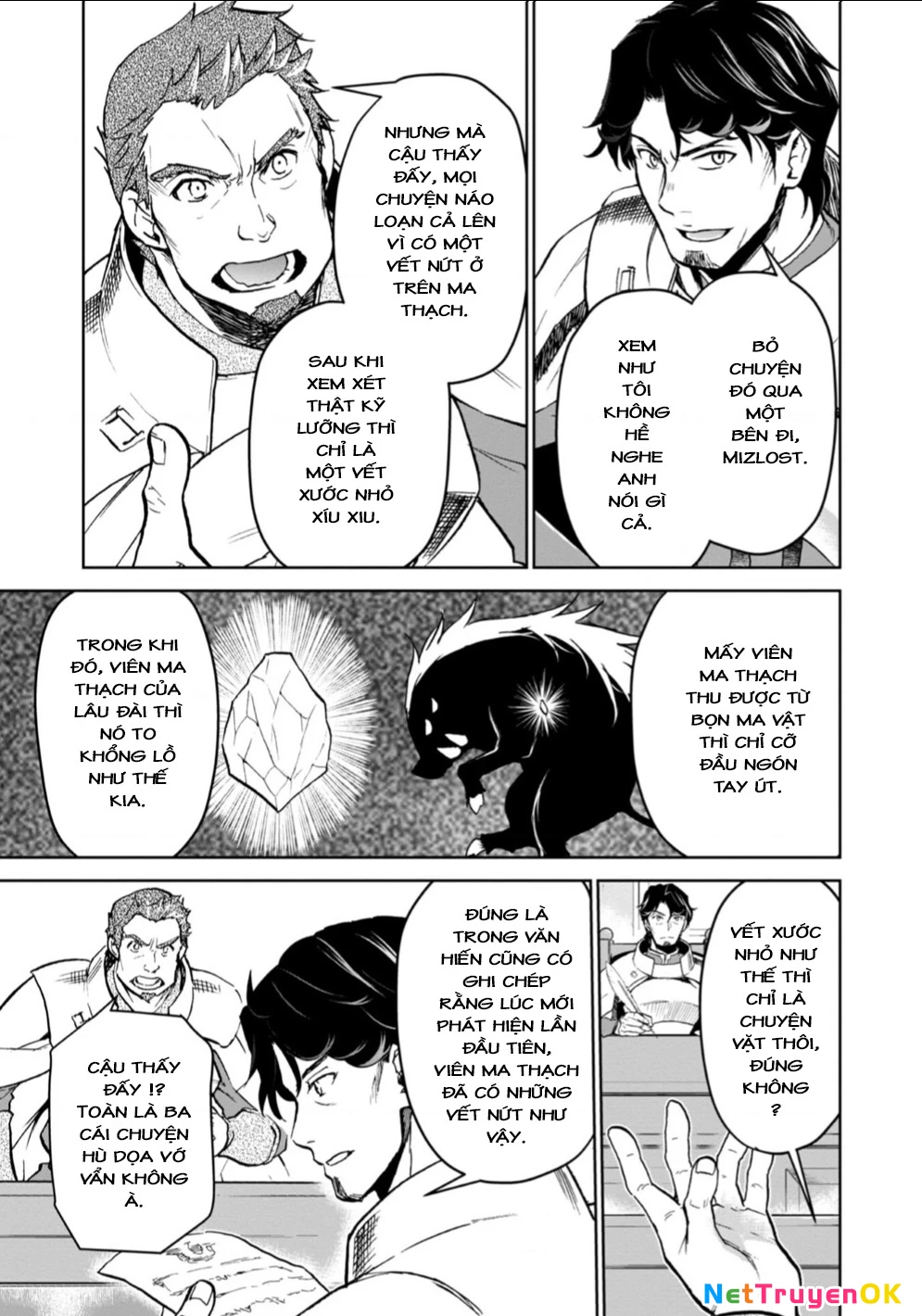 Isekai Ni Otosaretara... Jouka Wa Kihon! - Rơi Vào Dị Giới, Tôi Chủ Yếu Đi Thanh Tẩy! Chapter 11 - Trang 2