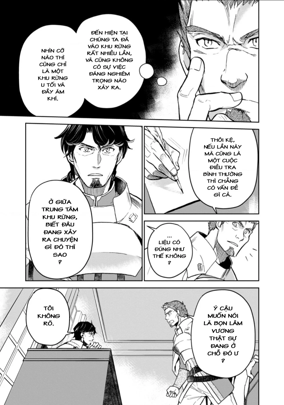 Isekai Ni Otosaretara... Jouka Wa Kihon! - Rơi Vào Dị Giới, Tôi Chủ Yếu Đi Thanh Tẩy! Chapter 11 - Trang 2