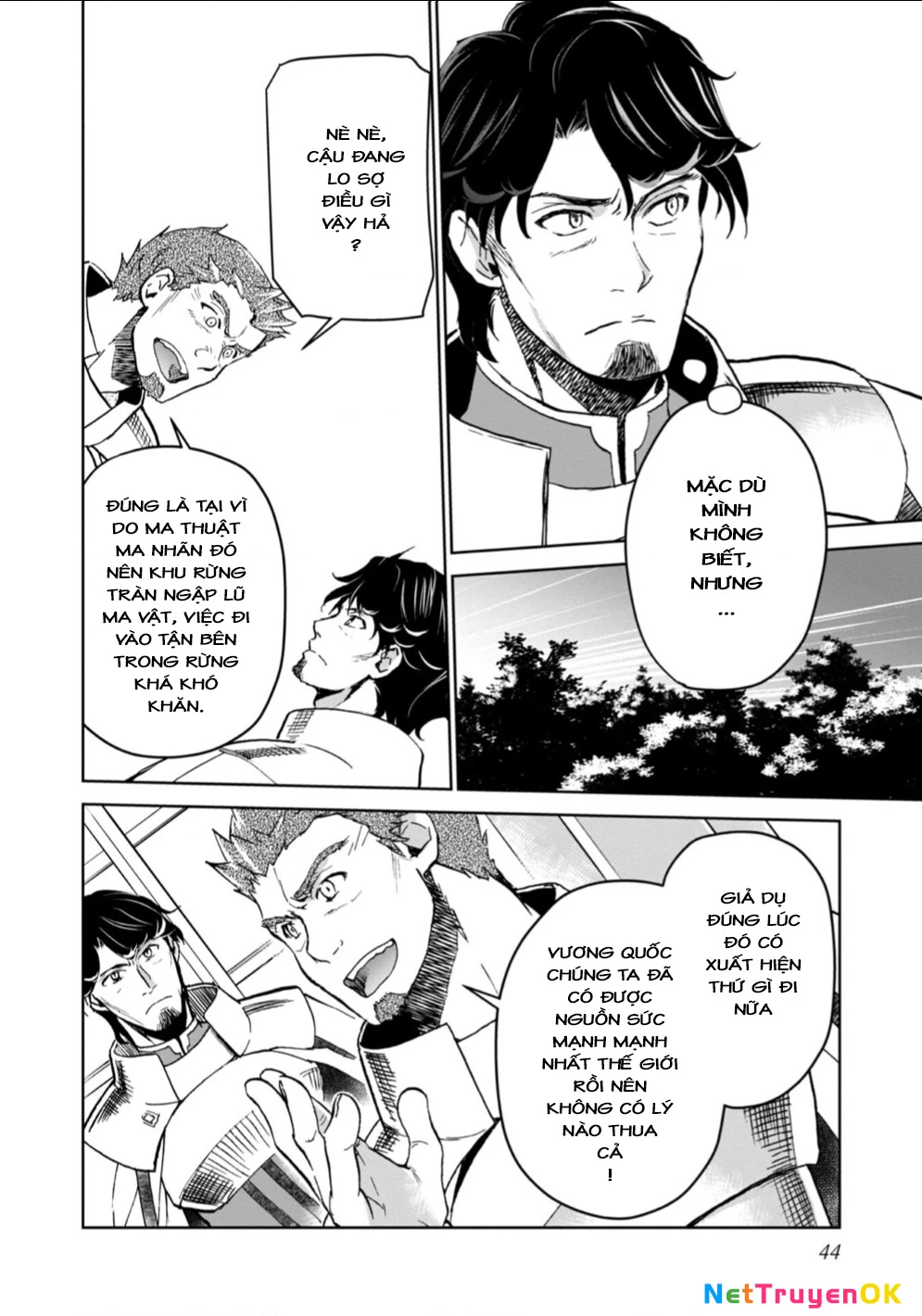 Isekai Ni Otosaretara... Jouka Wa Kihon! - Rơi Vào Dị Giới, Tôi Chủ Yếu Đi Thanh Tẩy! Chapter 11 - Trang 2