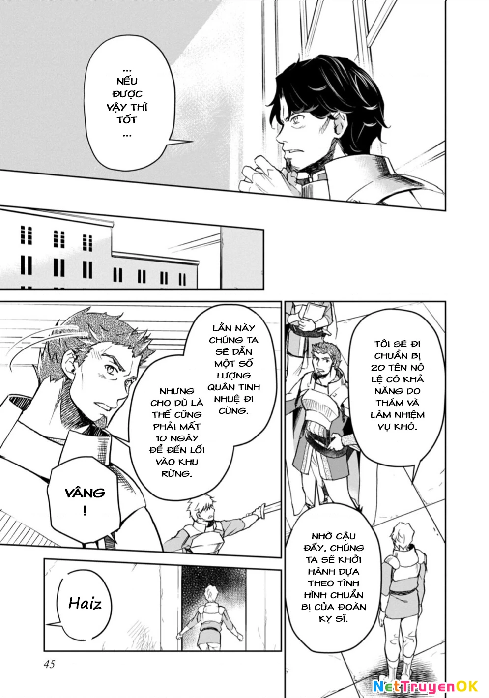 Isekai Ni Otosaretara... Jouka Wa Kihon! - Rơi Vào Dị Giới, Tôi Chủ Yếu Đi Thanh Tẩy! Chapter 11 - Trang 2