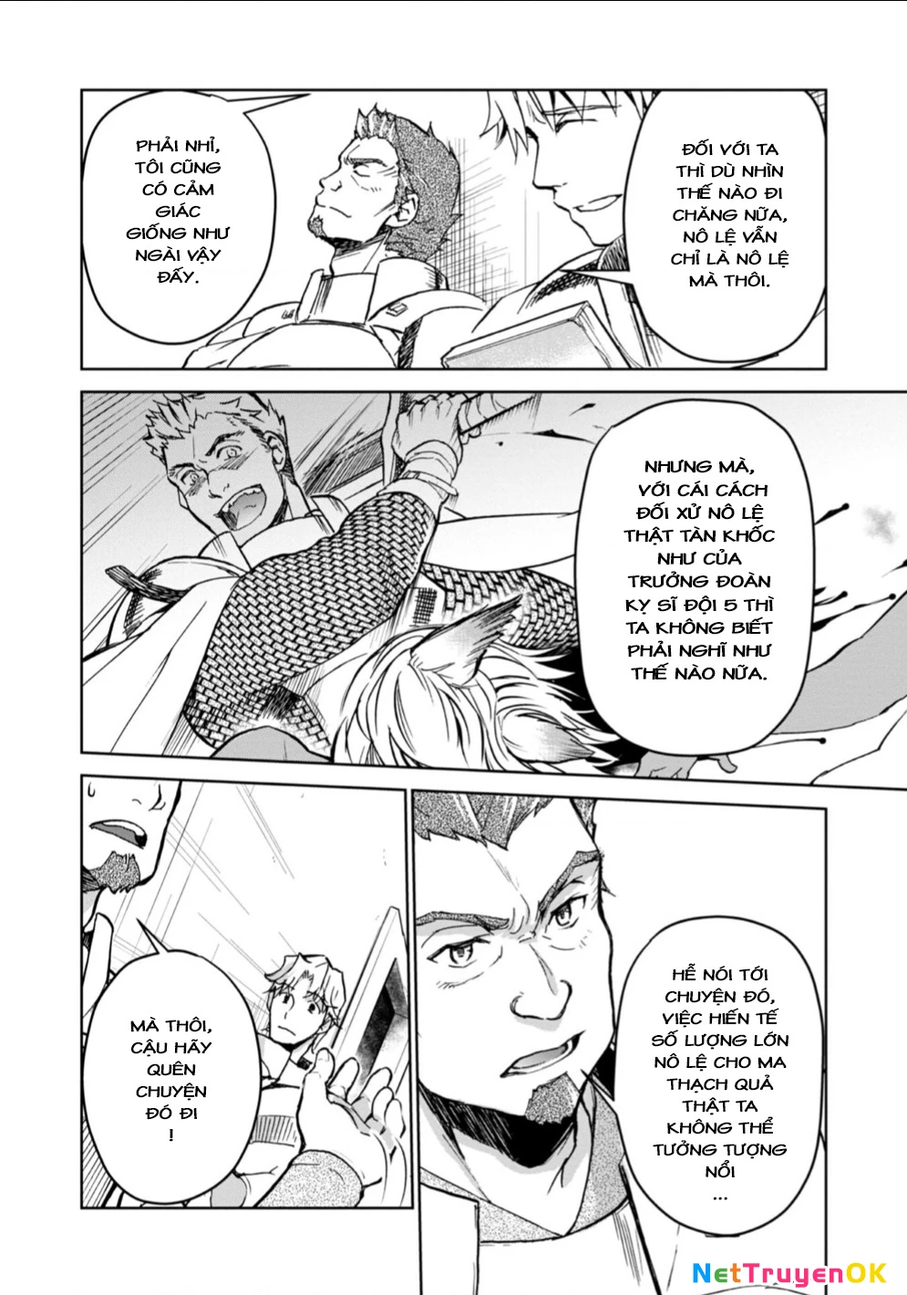 Isekai Ni Otosaretara... Jouka Wa Kihon! - Rơi Vào Dị Giới, Tôi Chủ Yếu Đi Thanh Tẩy! Chapter 11 - Trang 2