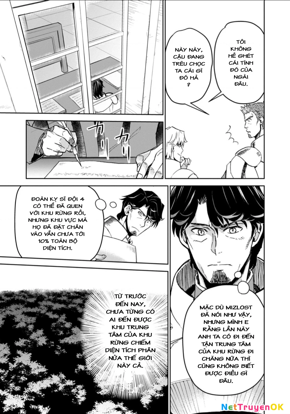 Isekai Ni Otosaretara... Jouka Wa Kihon! - Rơi Vào Dị Giới, Tôi Chủ Yếu Đi Thanh Tẩy! Chapter 11 - Trang 2