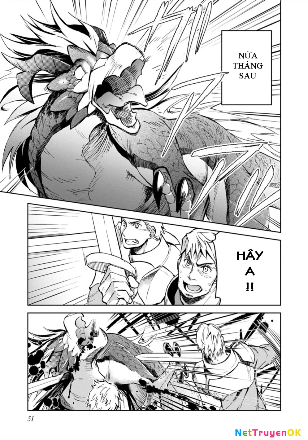 Isekai Ni Otosaretara... Jouka Wa Kihon! - Rơi Vào Dị Giới, Tôi Chủ Yếu Đi Thanh Tẩy! Chapter 11 - Trang 2