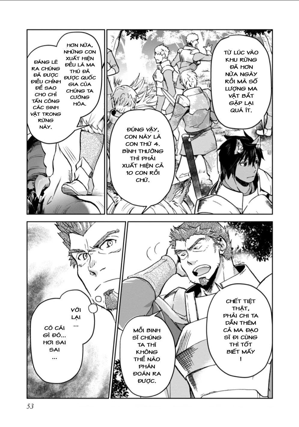 Isekai Ni Otosaretara... Jouka Wa Kihon! - Rơi Vào Dị Giới, Tôi Chủ Yếu Đi Thanh Tẩy! Chapter 11 - Trang 2