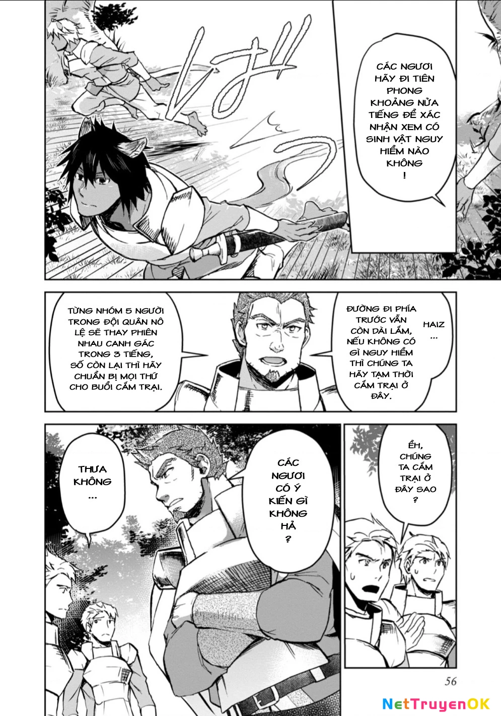 Isekai Ni Otosaretara... Jouka Wa Kihon! - Rơi Vào Dị Giới, Tôi Chủ Yếu Đi Thanh Tẩy! Chapter 11 - Trang 2