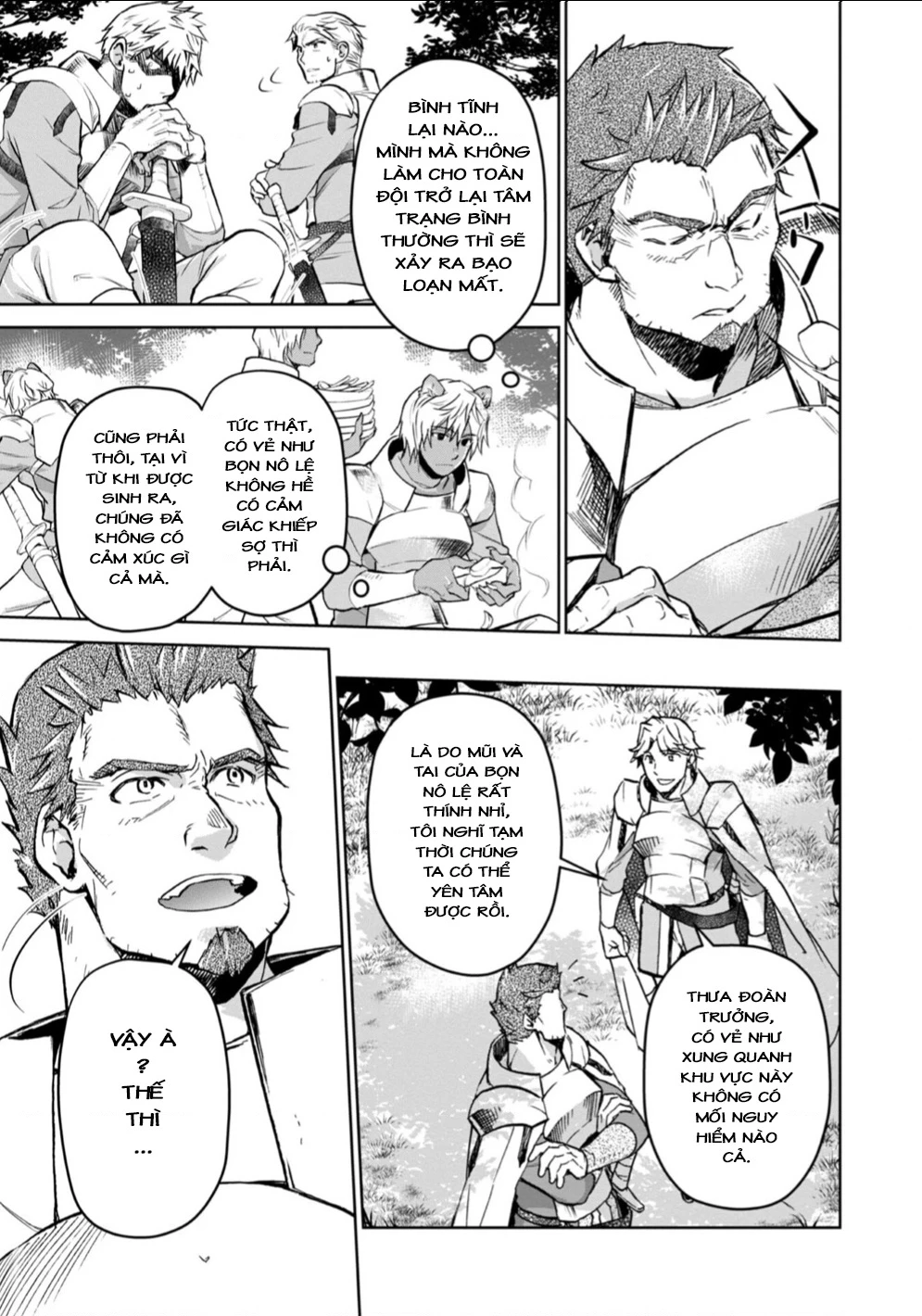 Isekai Ni Otosaretara... Jouka Wa Kihon! - Rơi Vào Dị Giới, Tôi Chủ Yếu Đi Thanh Tẩy! Chapter 11 - Trang 2