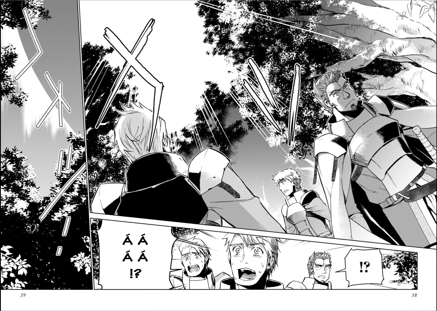 Isekai Ni Otosaretara... Jouka Wa Kihon! - Rơi Vào Dị Giới, Tôi Chủ Yếu Đi Thanh Tẩy! Chapter 11 - Trang 2