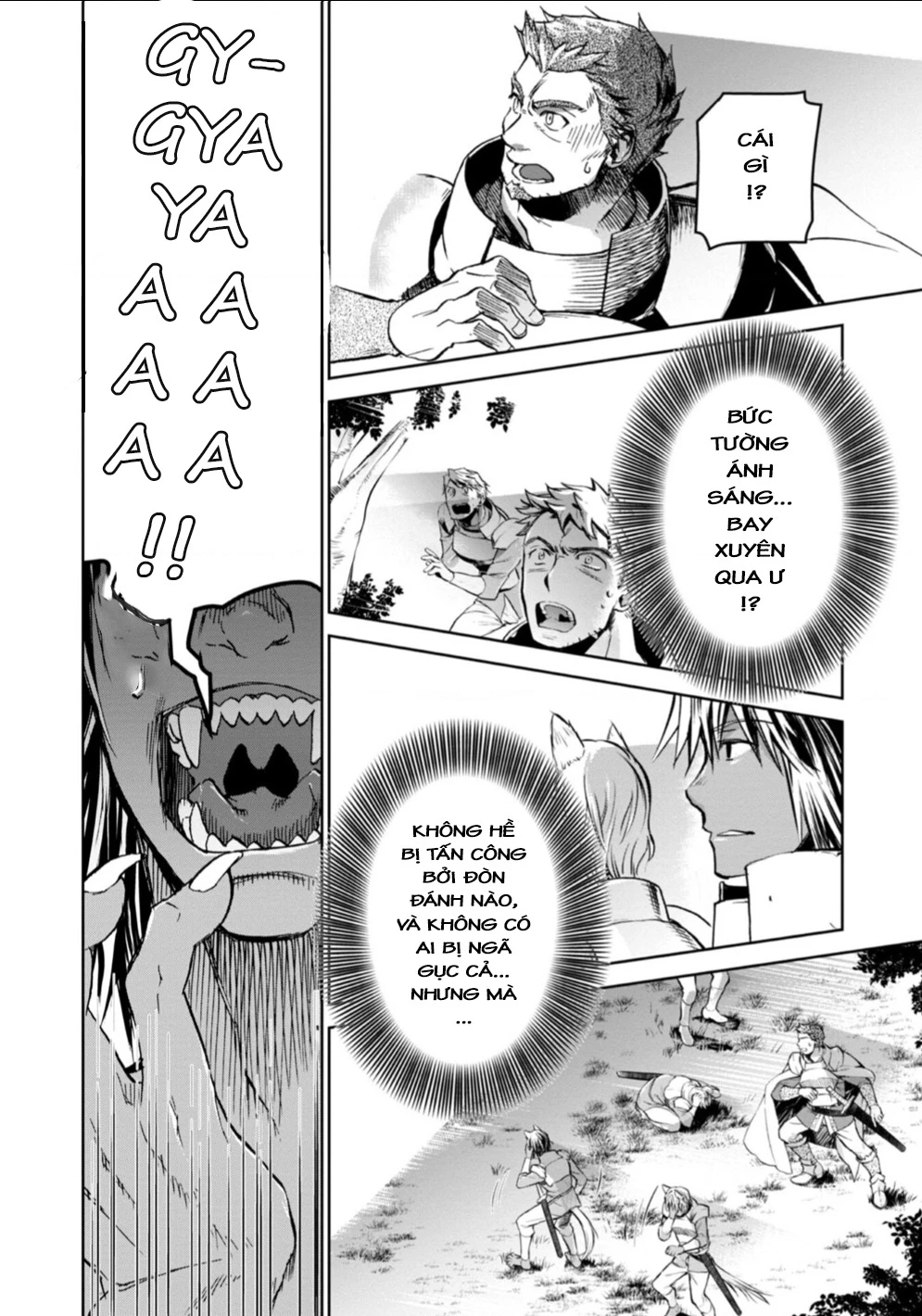 Isekai Ni Otosaretara... Jouka Wa Kihon! - Rơi Vào Dị Giới, Tôi Chủ Yếu Đi Thanh Tẩy! Chapter 11 - Trang 2