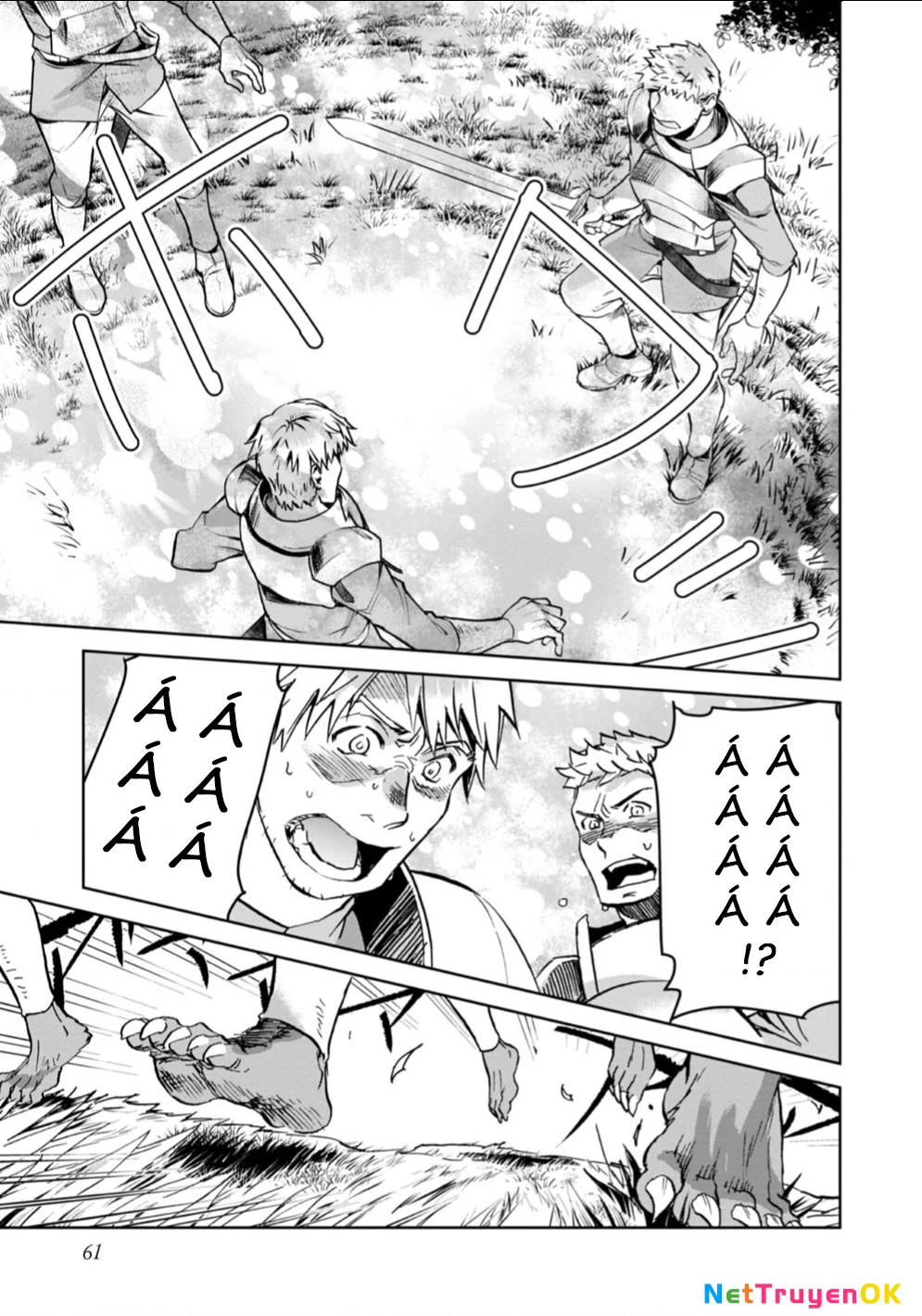 Isekai Ni Otosaretara... Jouka Wa Kihon! - Rơi Vào Dị Giới, Tôi Chủ Yếu Đi Thanh Tẩy! Chapter 11 - Trang 2