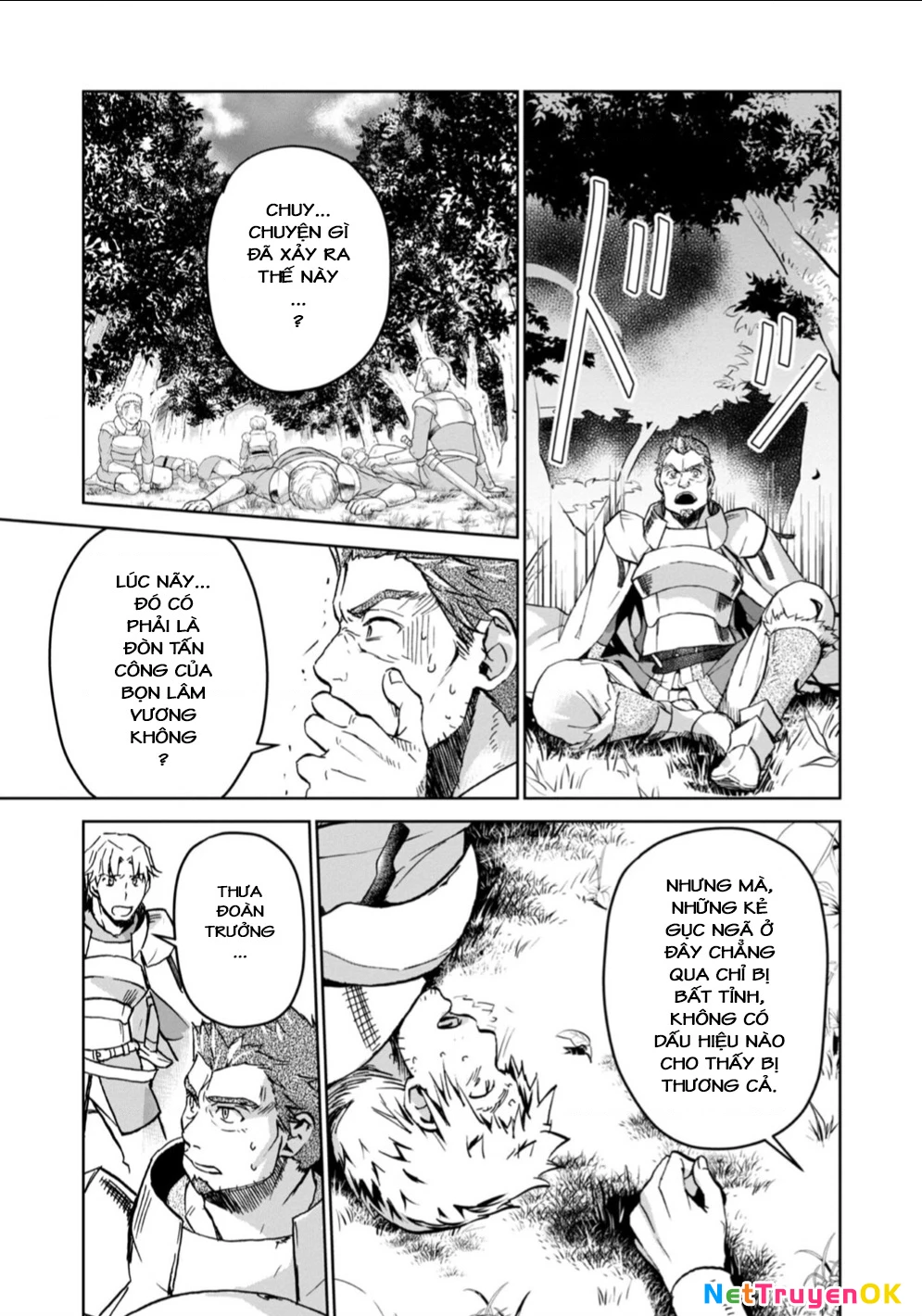 Isekai Ni Otosaretara... Jouka Wa Kihon! - Rơi Vào Dị Giới, Tôi Chủ Yếu Đi Thanh Tẩy! Chapter 11 - Trang 2
