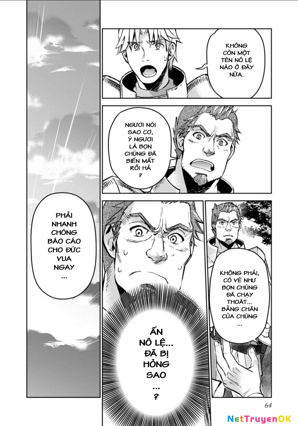 Isekai Ni Otosaretara... Jouka Wa Kihon! - Rơi Vào Dị Giới, Tôi Chủ Yếu Đi Thanh Tẩy! Chapter 11 - Trang 2