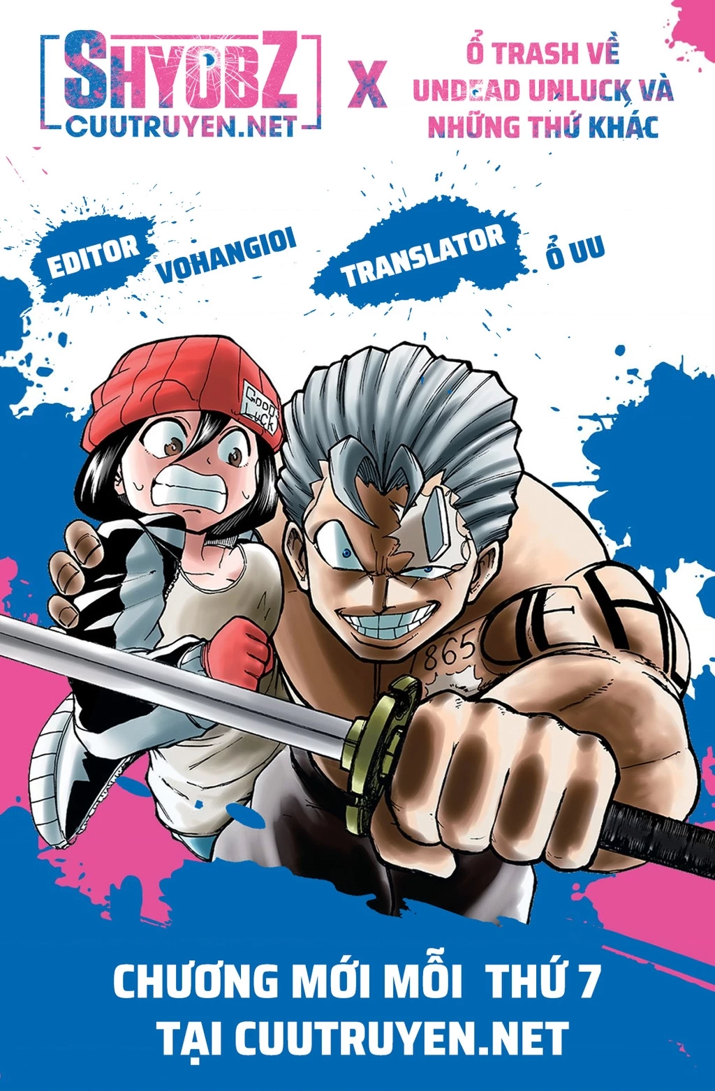 Undead Unluck Chapter 208 - Trang 3