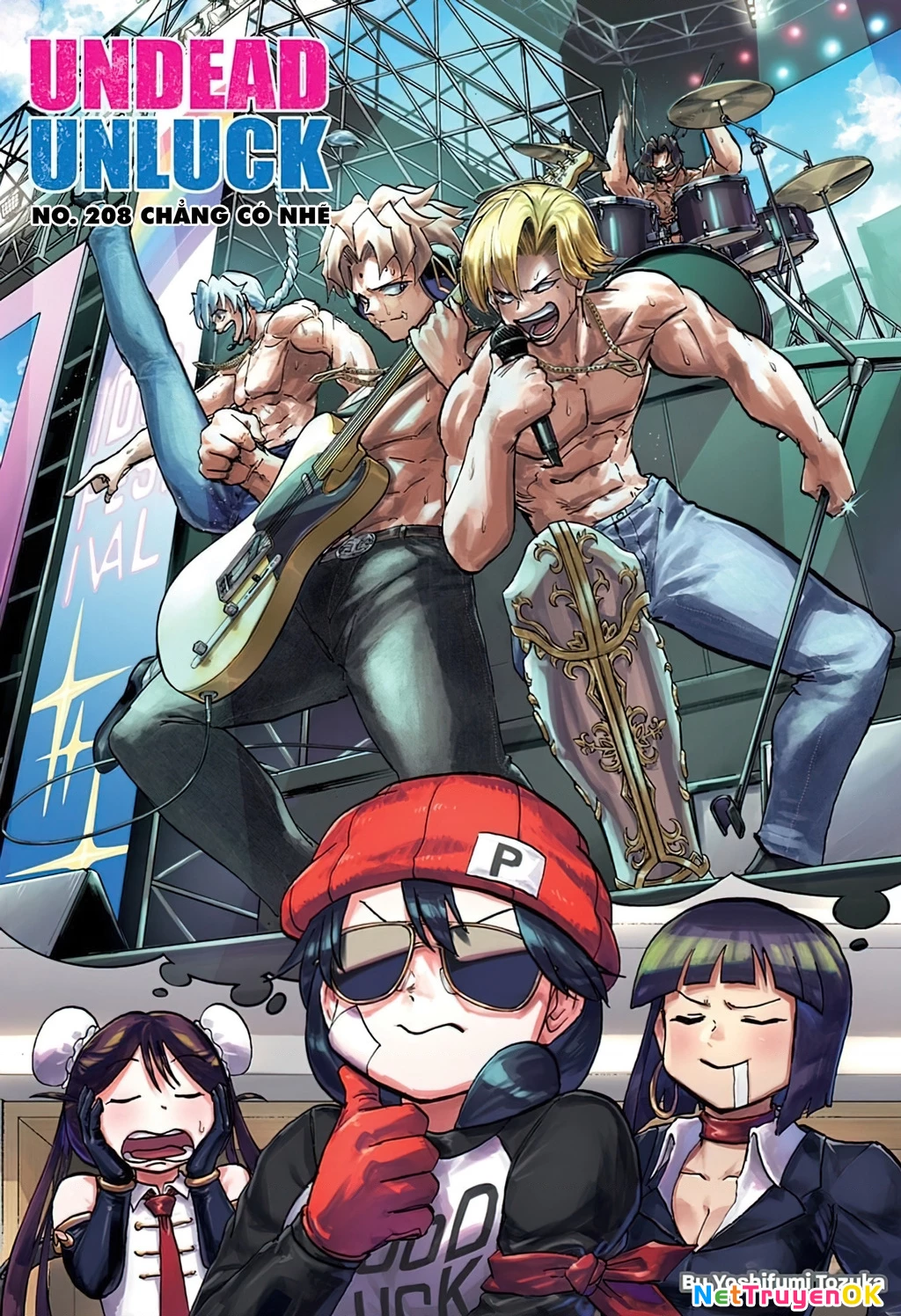 Undead Unluck Chapter 208 - Trang 3