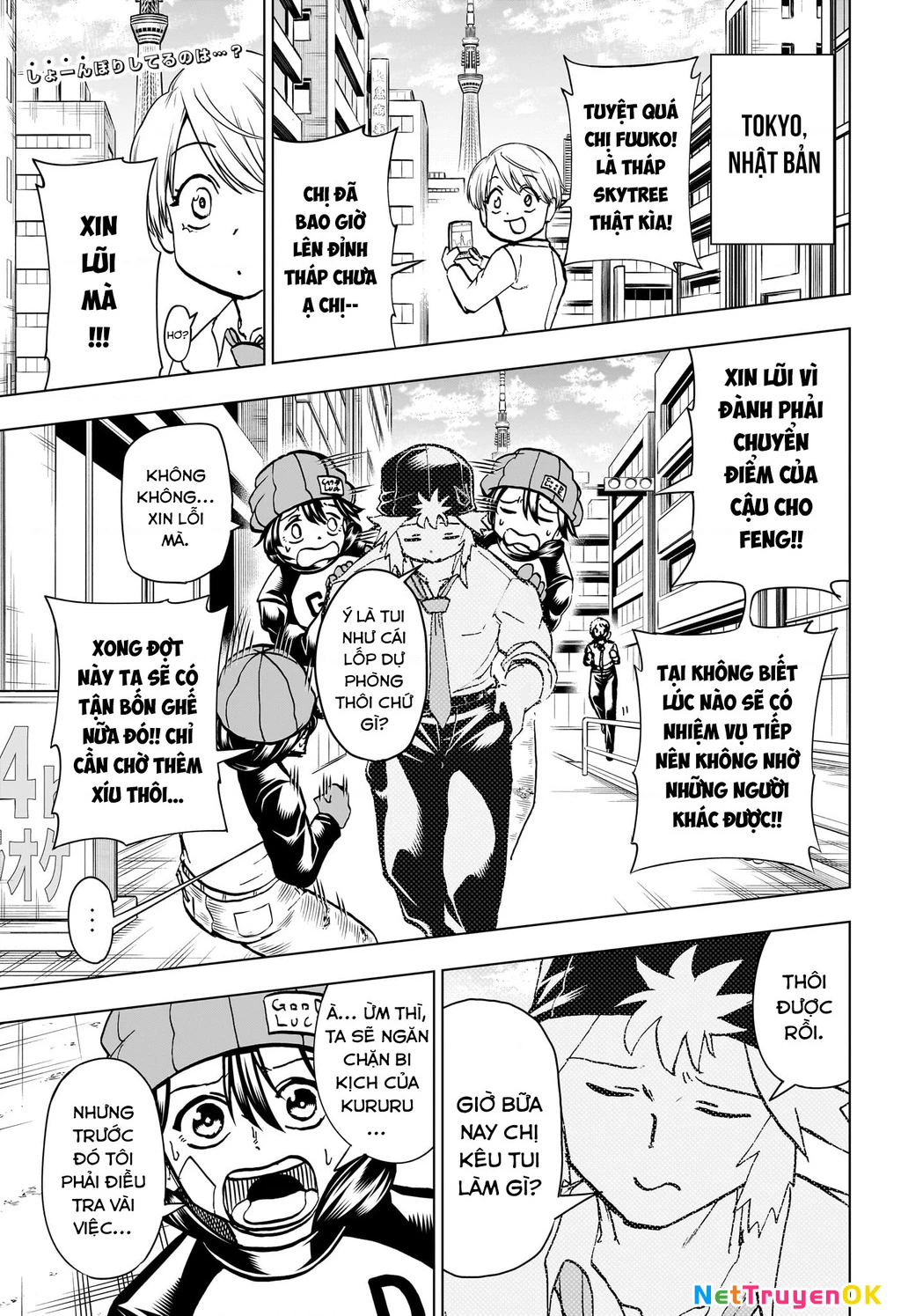 Undead Unluck Chapter 208 - Trang 3