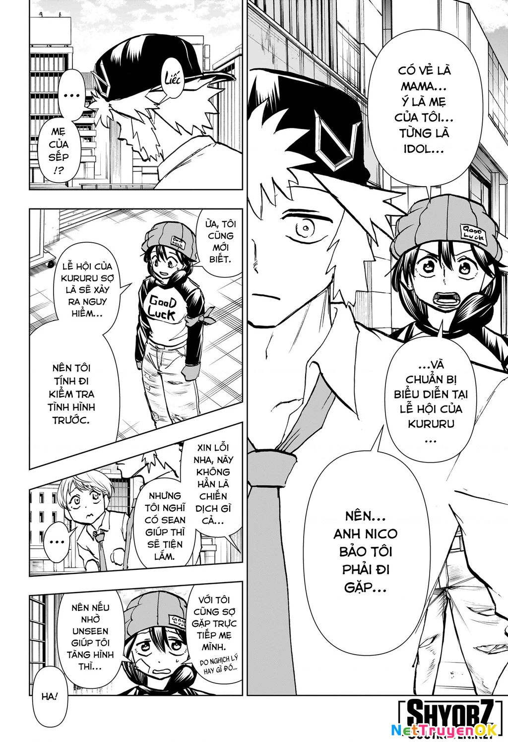 Undead Unluck Chapter 208 - Trang 3