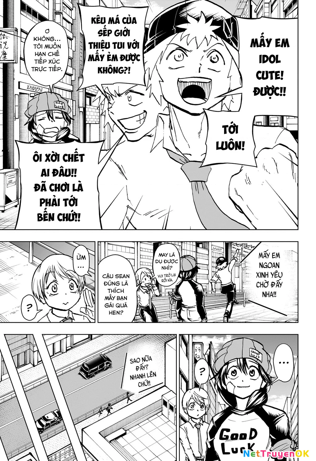 Undead Unluck Chapter 208 - Trang 3