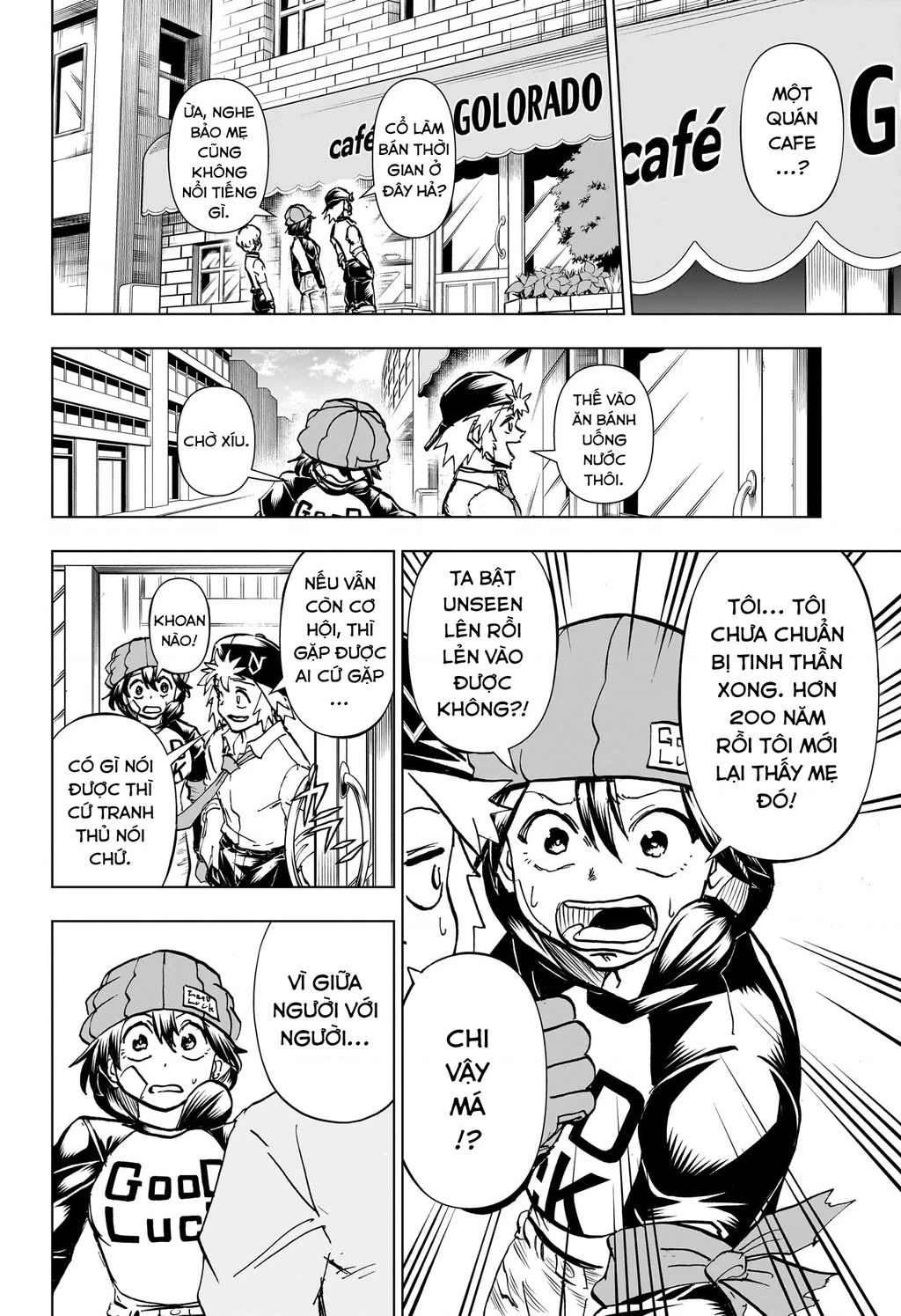 Undead Unluck Chapter 208 - Trang 3