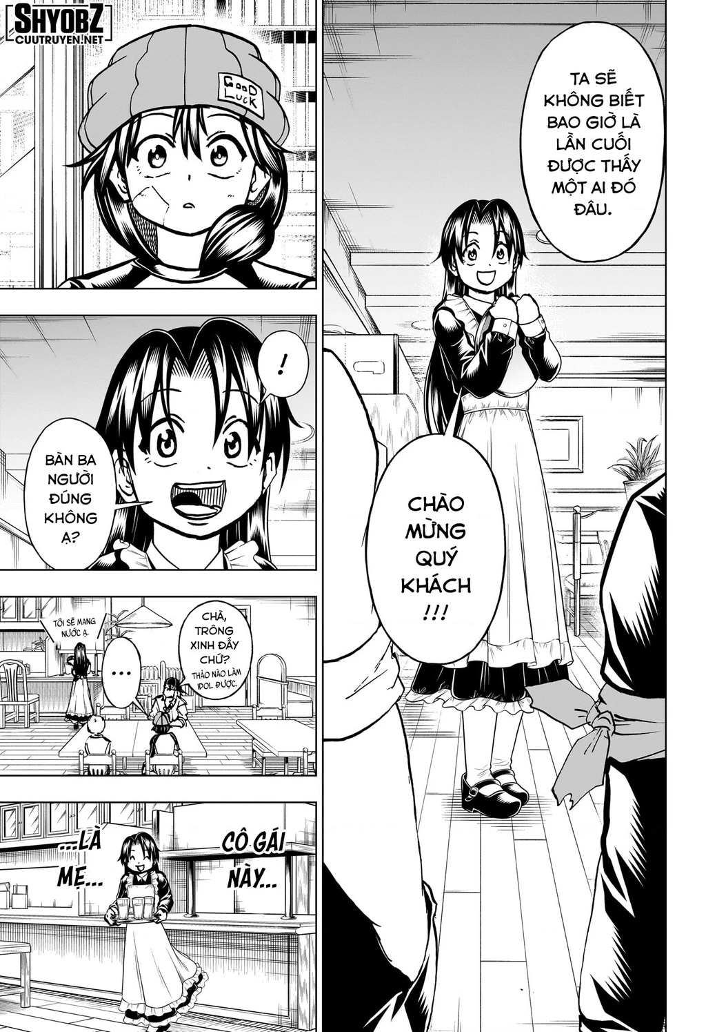 Undead Unluck Chapter 208 - Trang 3