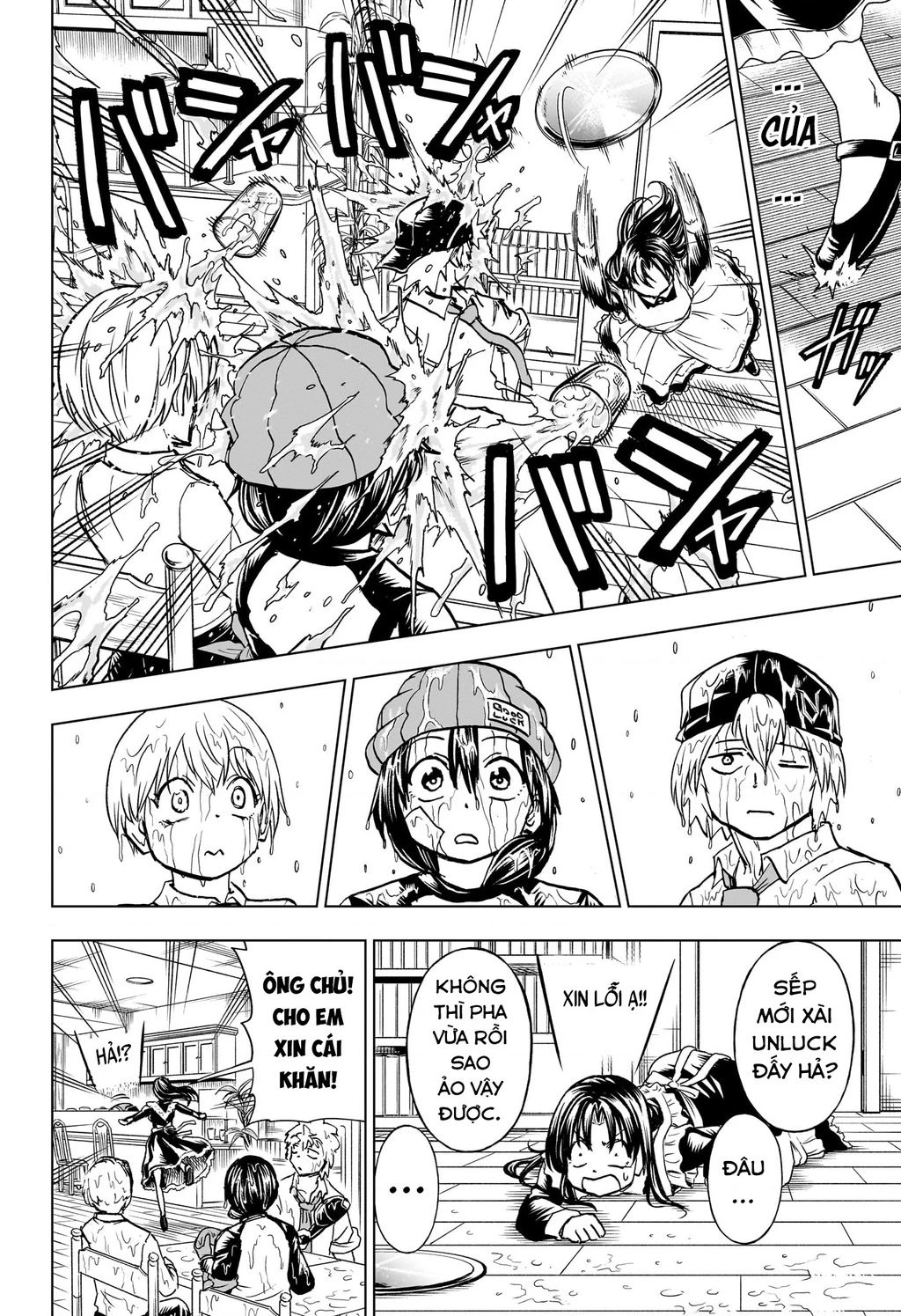 Undead Unluck Chapter 208 - Trang 3