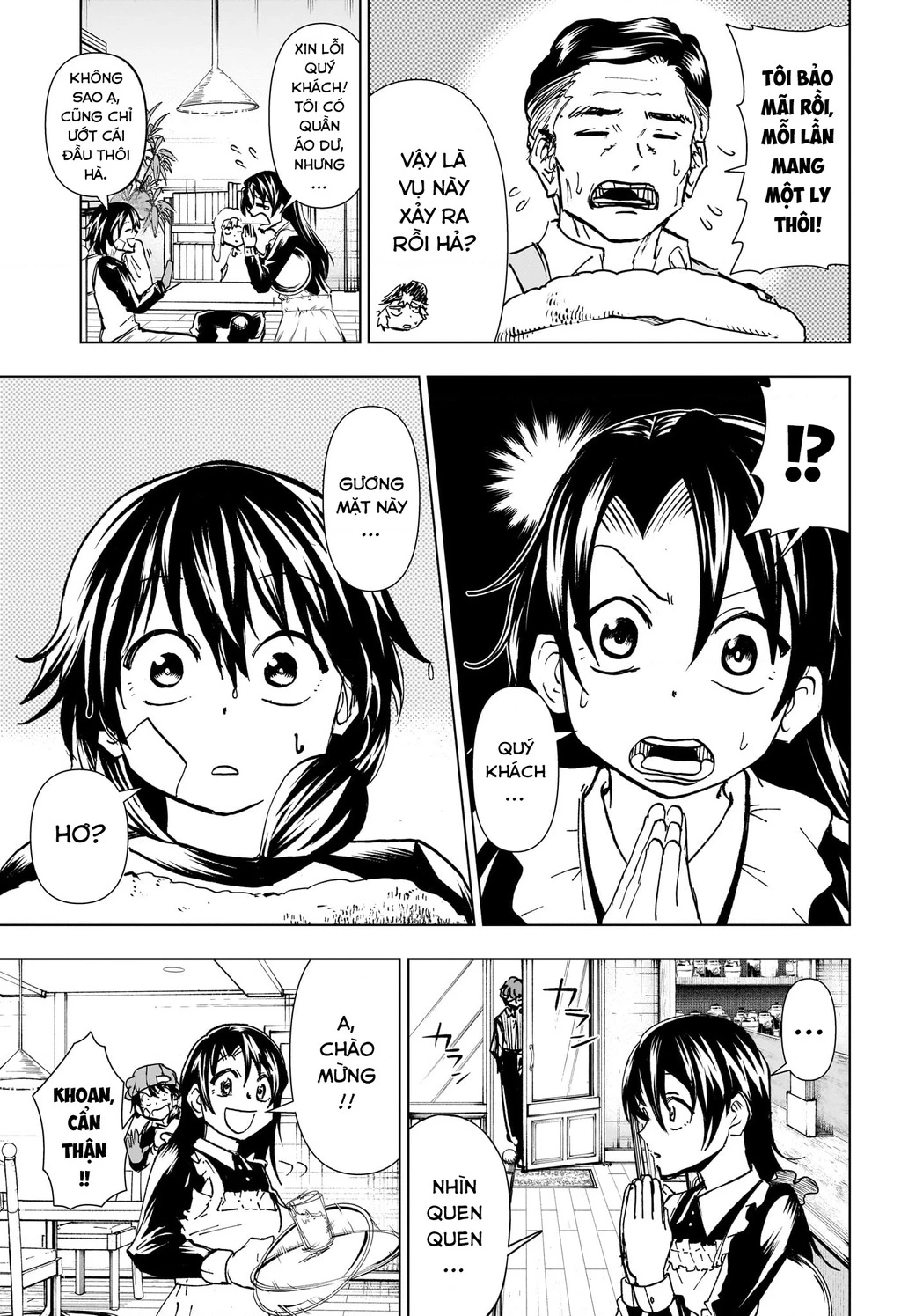 Undead Unluck Chapter 208 - Trang 3