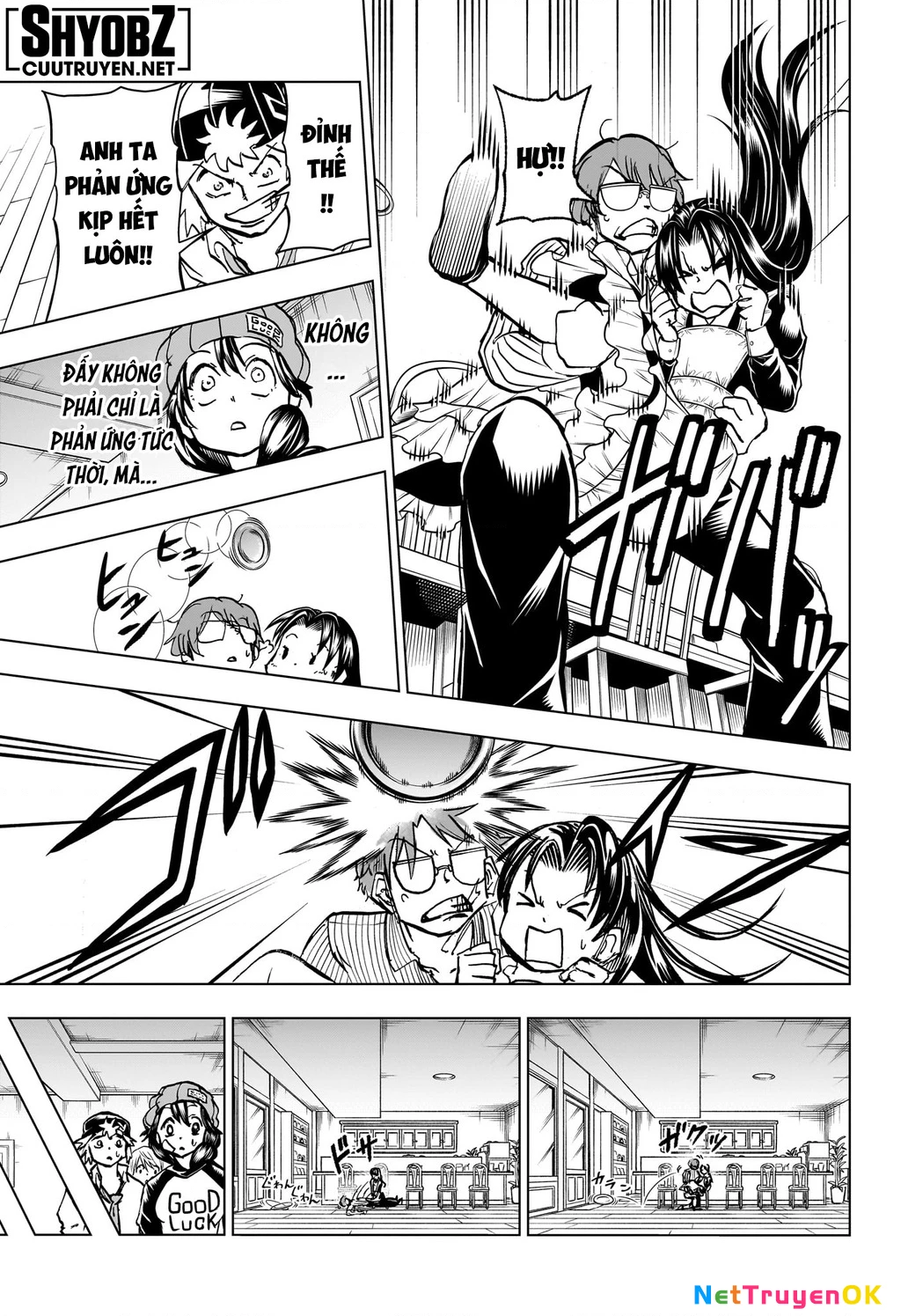 Undead Unluck Chapter 208 - Trang 3